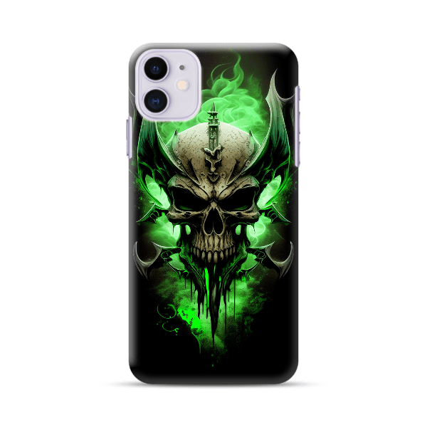 Husa Green Skull.4