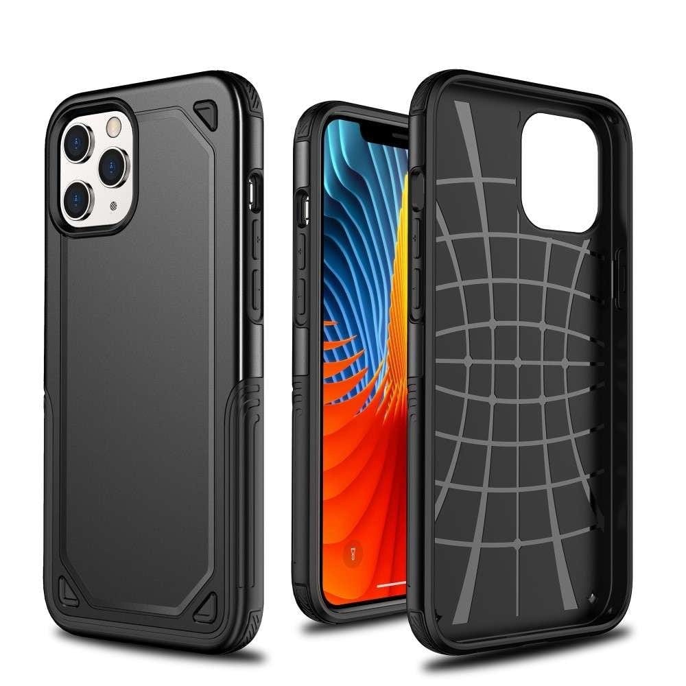 Husa Apple iPhone X/XS Defender Model 2, Negru