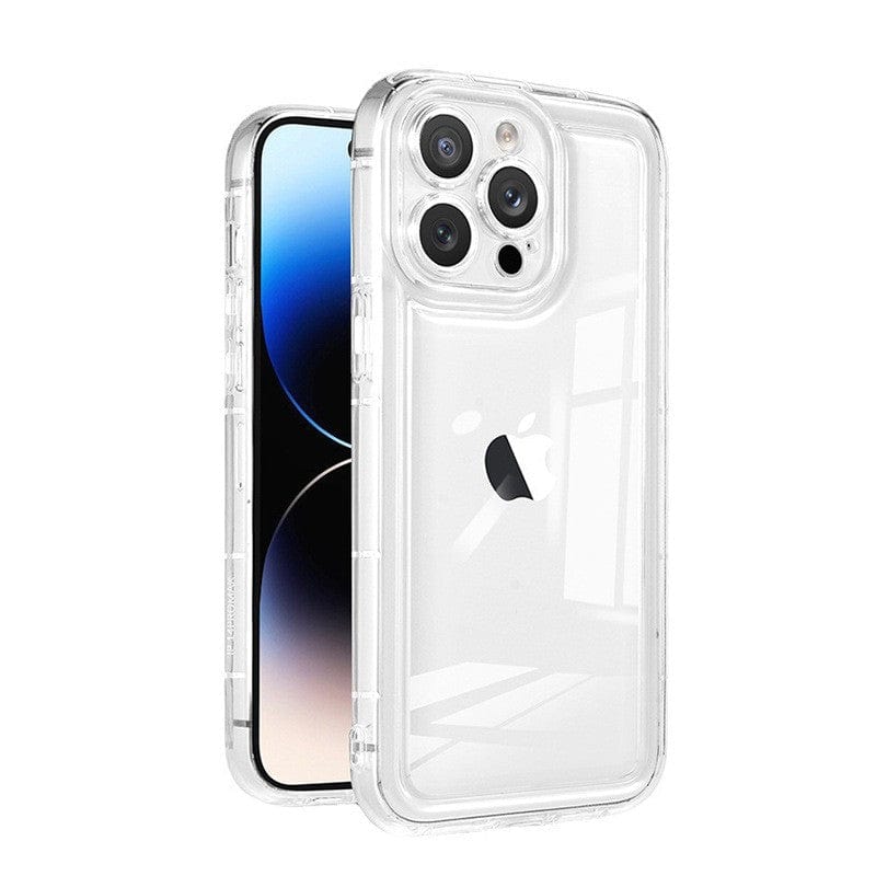 Husa de protectie, Airbag Shock Absorption, TPU, pentru Apple iPhone 14 Plus , Transparent