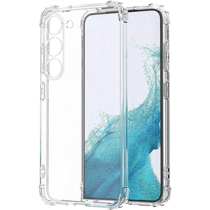 Husa de protectie, TPU, pentru Samsung A54 5G, Antisoc, Protectie colturi, Rezistenta la impact, Transparenta