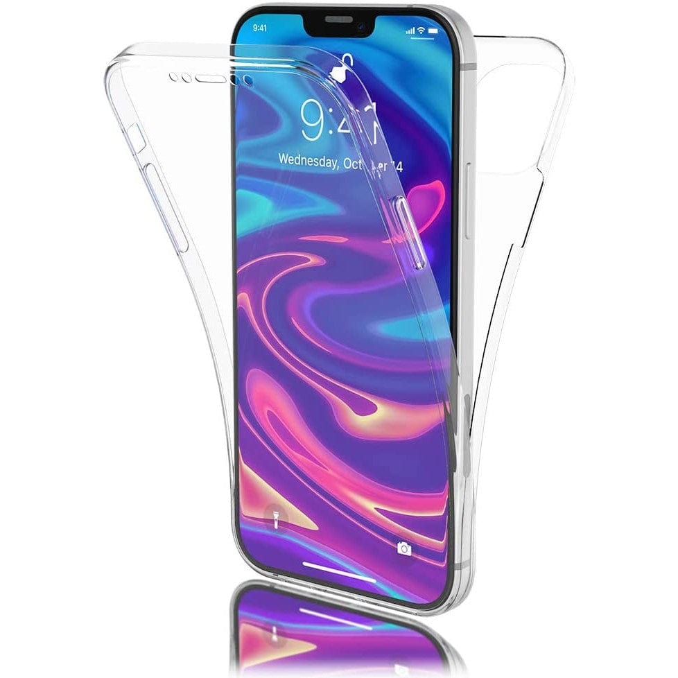 Husa de protectie  pentru Apple iPhone 11 Pro Max Full Tpu 360 Transparent