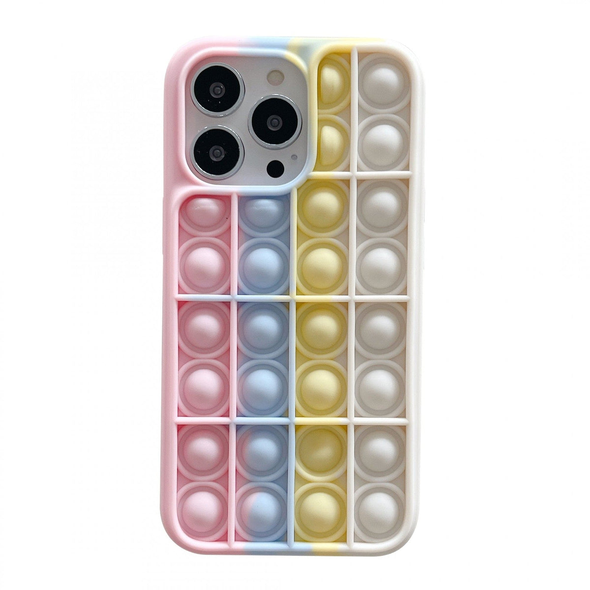 Husa de protectie Pop It compatibila cu Apple iPhone 13 Pro Max,Model 5,Multicolor