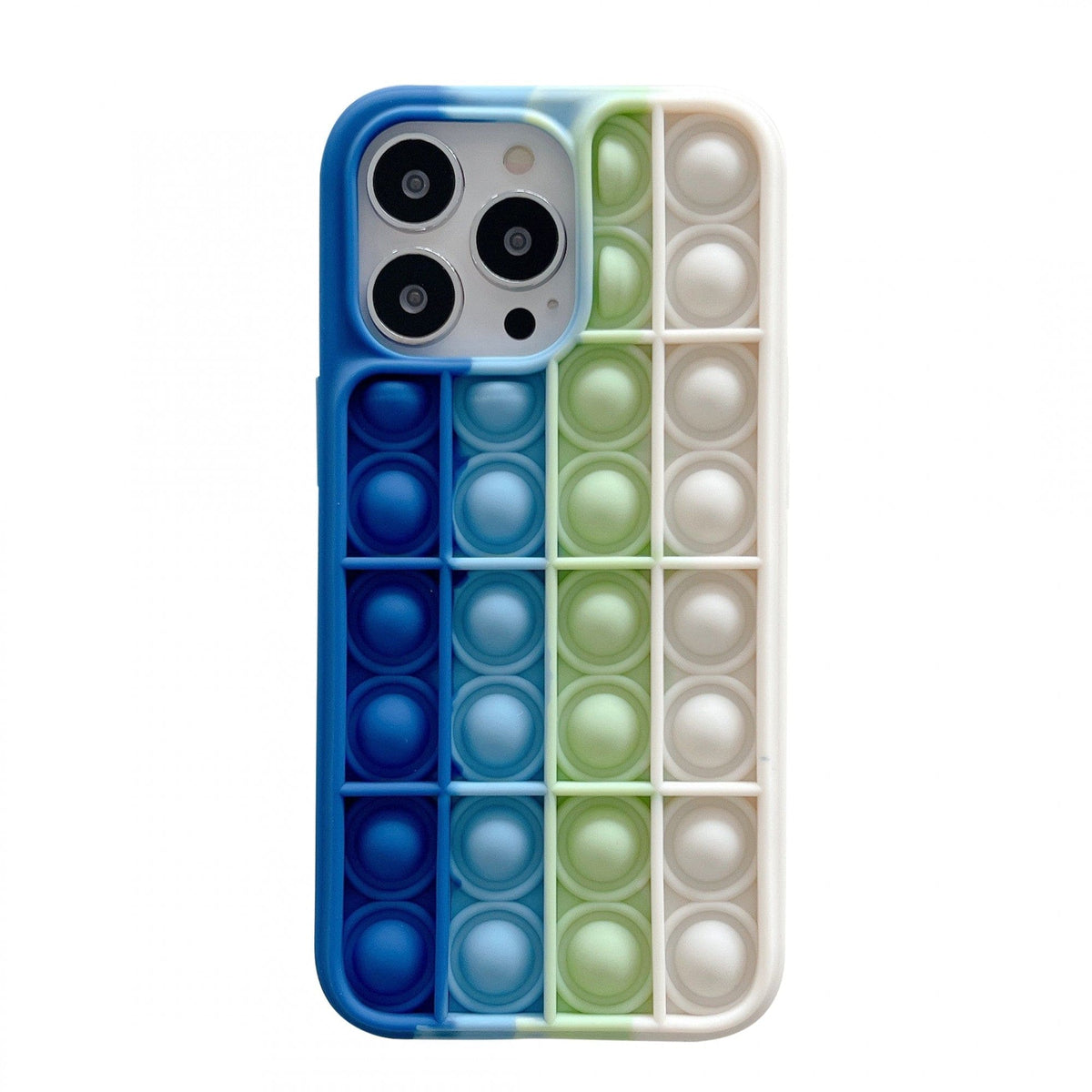 Husa de protectie Pop It compatibila cu Apple iPhone 13 Pro Max,Model 6,Multicolor