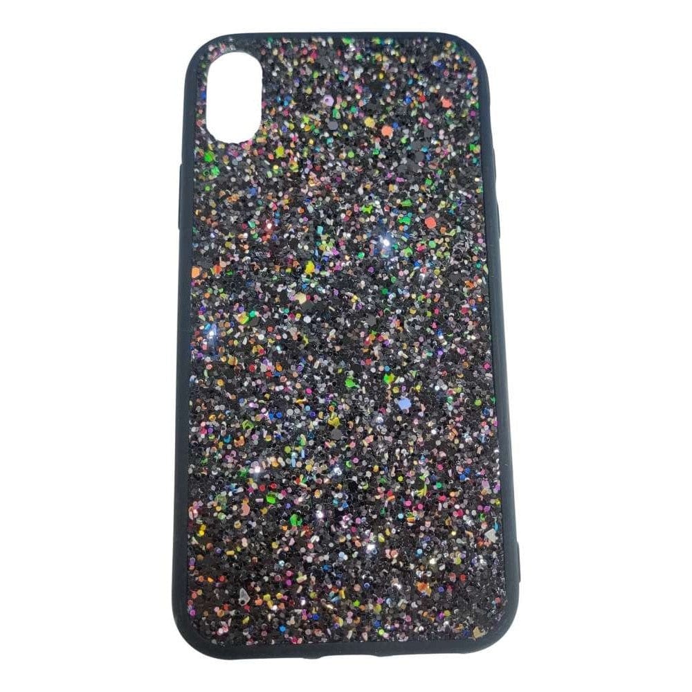 Husa de protectie pentru pentru Apple iPhone 11 Pro Max Sparkling Glitter TPU Negru