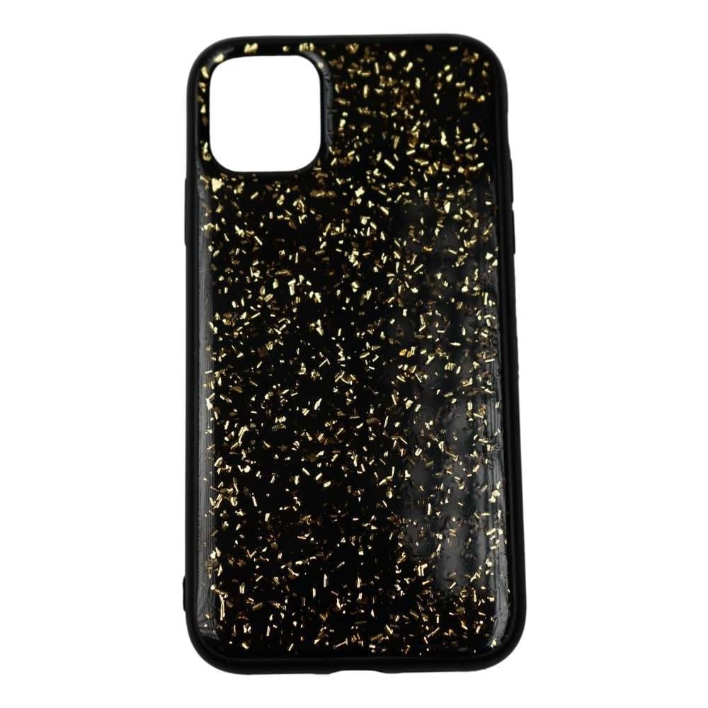 Husa de protectie pentru Apple iPhone X/XS Sparkling Glitter TPU Negru