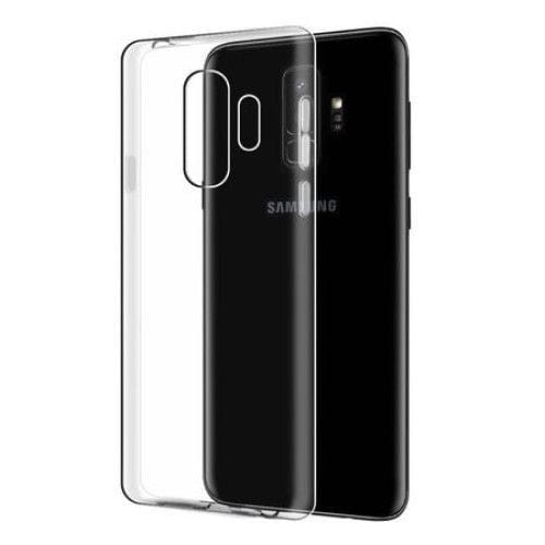 HUSA DE PROTECTIE PENTRU SAMSUNG GALAXY S9 PLUS TPU ANTISOC TRANSPARENT