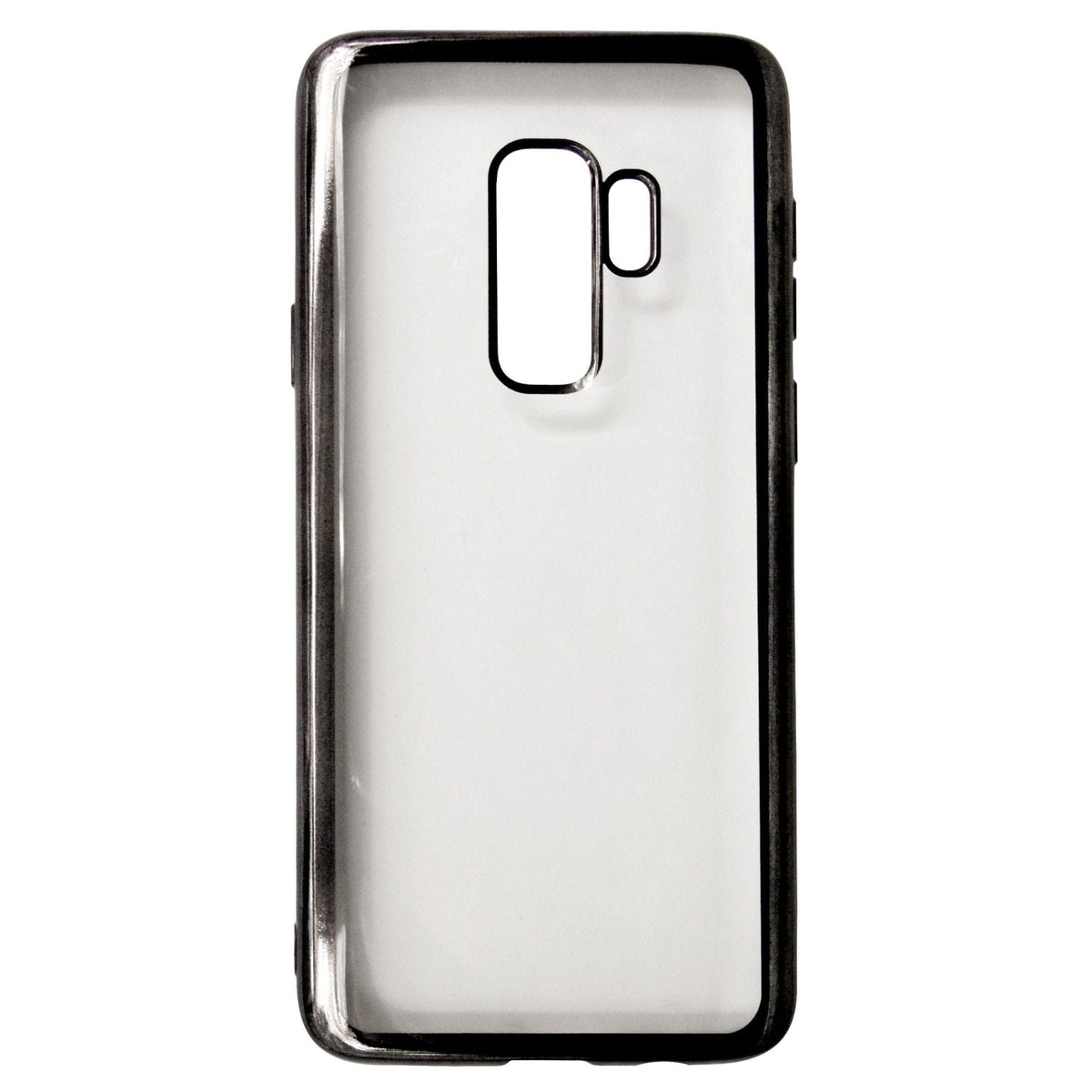 Husa Huawei P20 Transparent cu Margini Negre