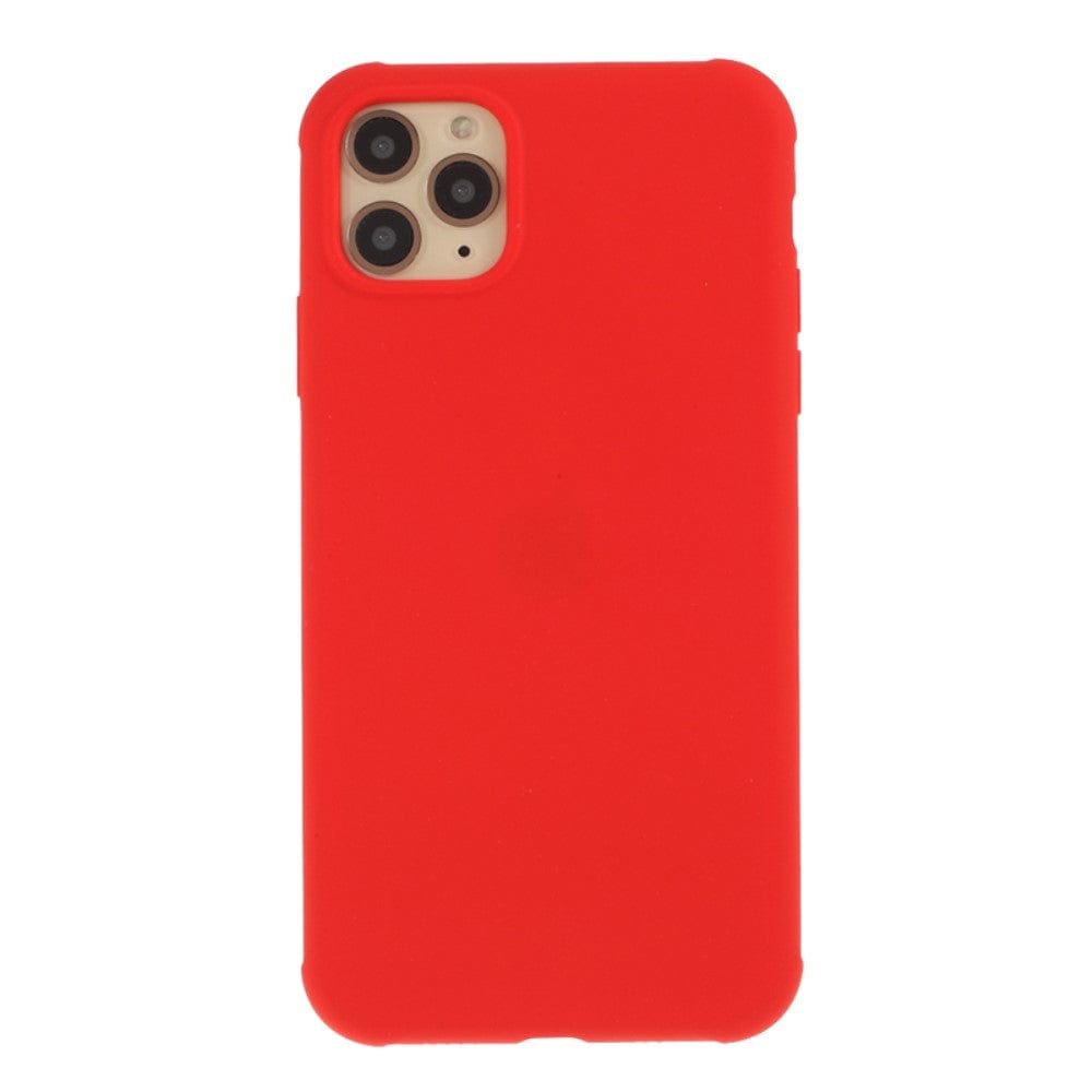 Husa protectie compatibila cu Apple iPhone 12 Liquid Silicone Case Rosu