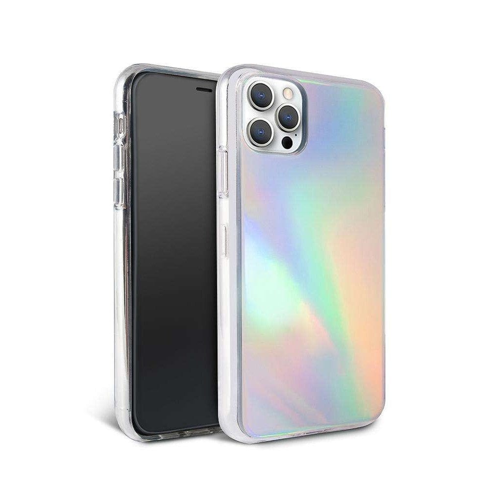 Husa protectie  compatibila cu Apple iPhone 12 Pro Max Laser Gradient Case Cameleon