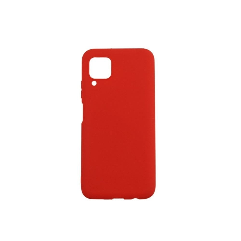 Husa protectie compatibila cu Apple iPhone 12/12 Pro Matte Tpu Rosu