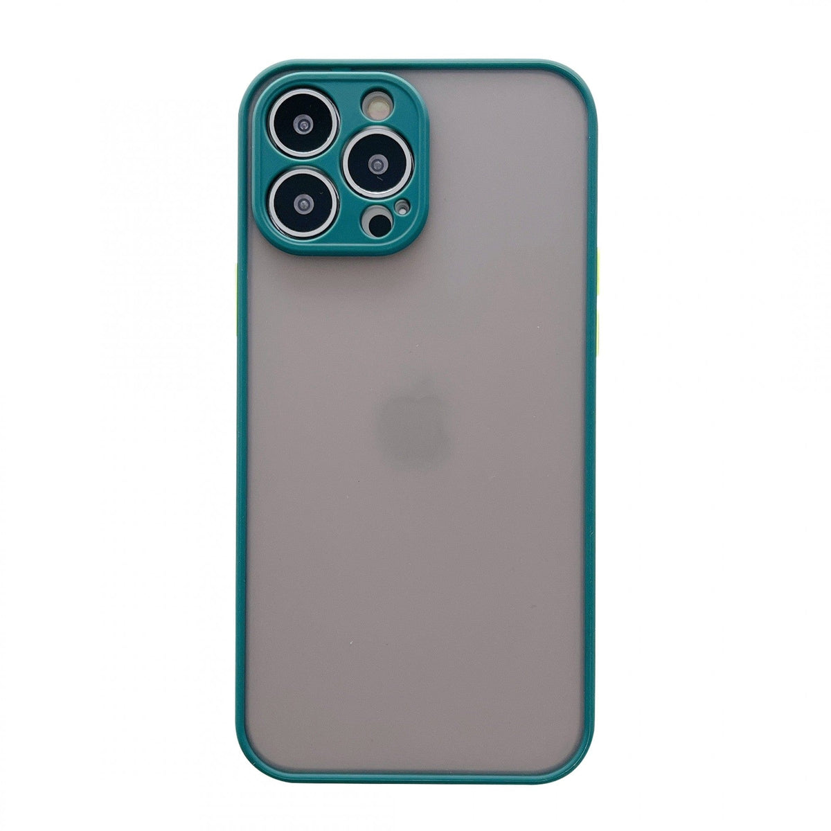 Husa protectie compatibila cu Apple iPhone 13 Mini Phantom Tpu Verde