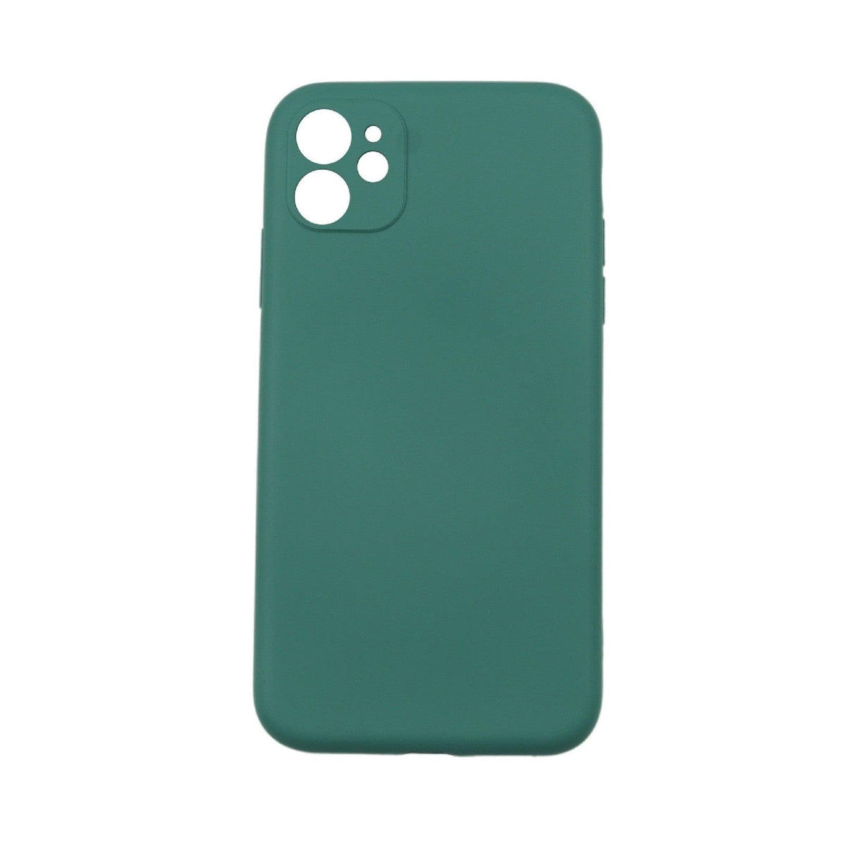 HUSA PROTECTIE COMPATIBILA CU APPLE IPHONE XR LIQUID SILICONE VERDE