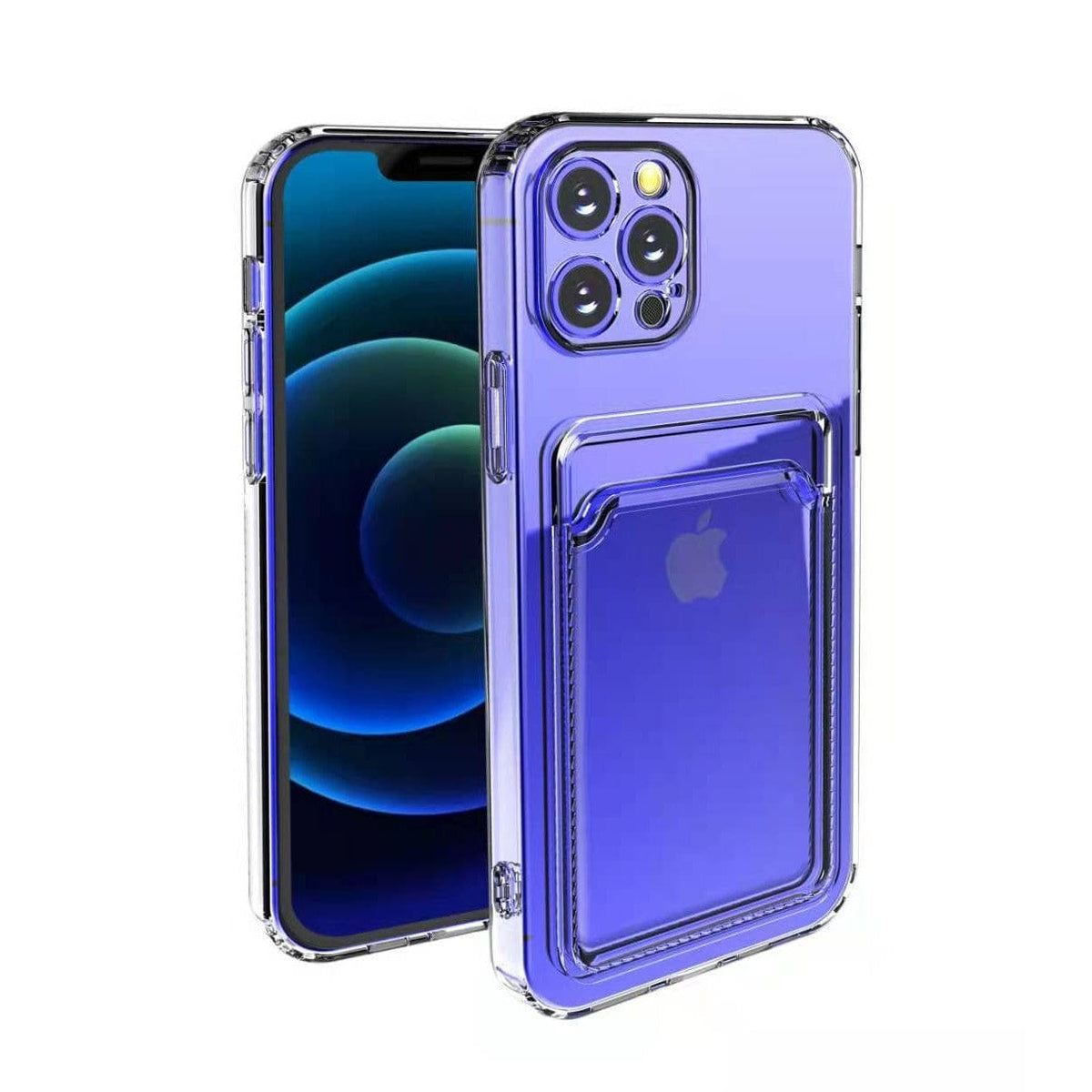 HUSA PROTECTIE FLIPPY CU SUPORT CARD COMPATIBILA CU SAMSUNG GALAXY S10 PLUS TRANSPARENT