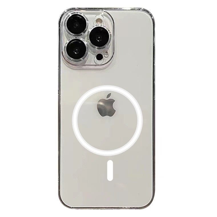 Husa protectie pentru Apple iPhone 14 Plus, MagSafe Silicone, Protectie si folie camera inclusa, protectie camera, Fumuriu