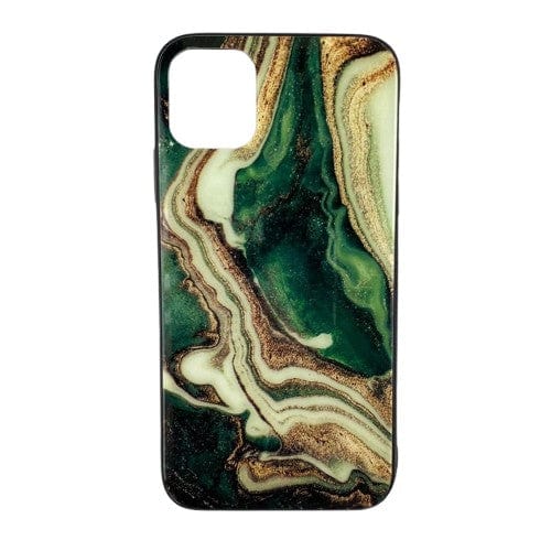 Husa protectie pentru Huawei P40 Lite E Soft Acryl TPU Marble Model 3