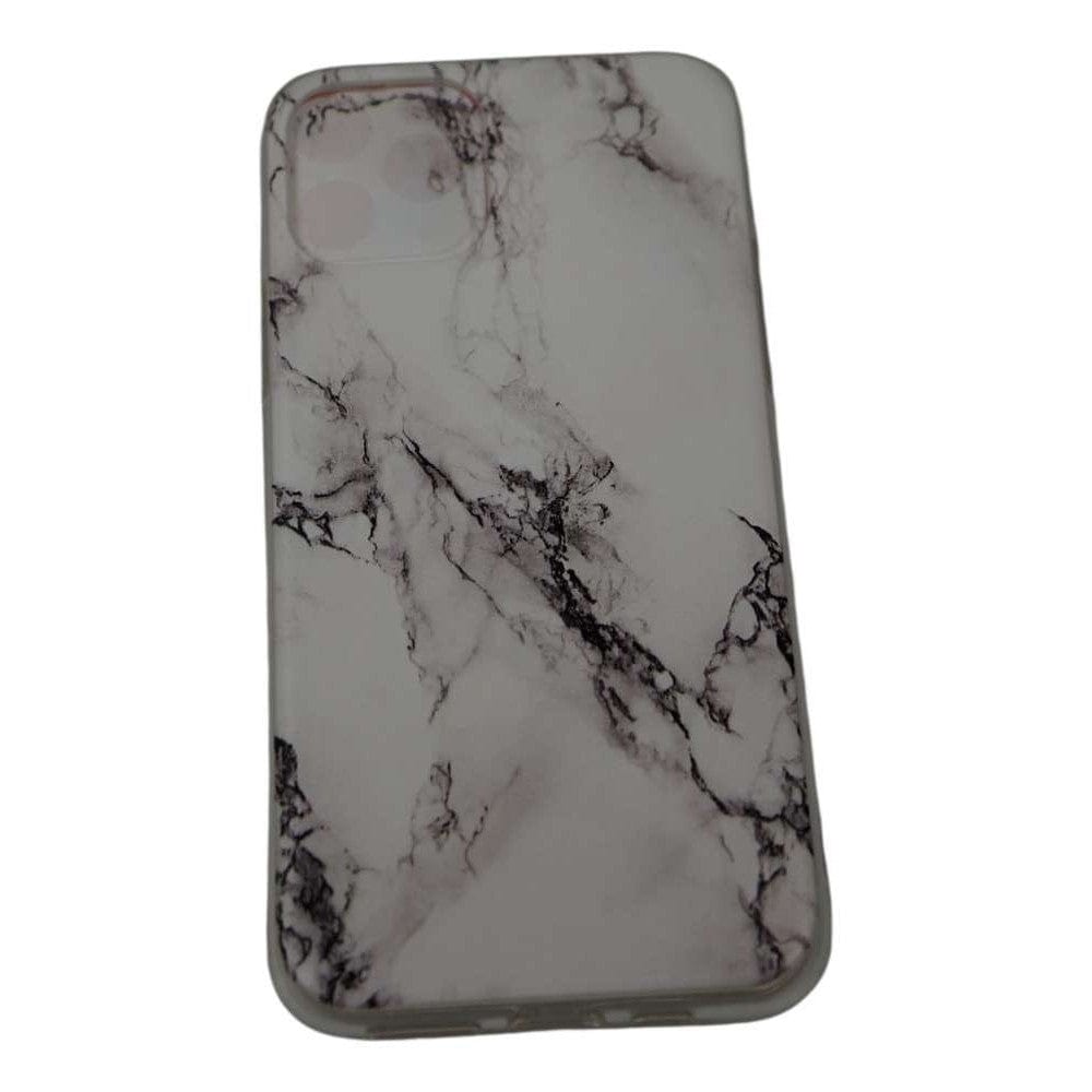 Husa protectie pentru Huawei P Smart Z Soft Acryl TPU Marble Model 2