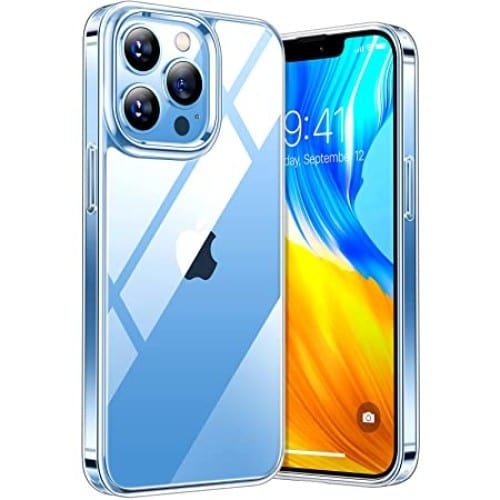 Husa TPU pentru iPhone 14 Plus, Silicon, Protectie Antisoc, Transparenta